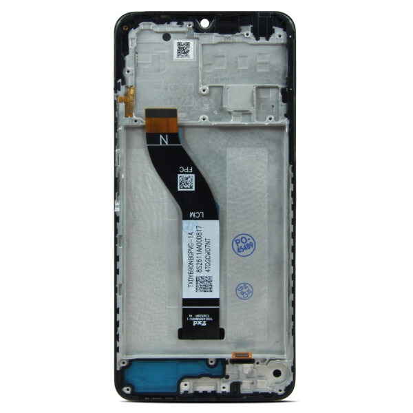 Steklo in LCD zaslon za Xiaomi Redmi 14C / Poco C75, originalno (OEM), črno - slika 4