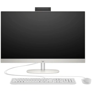 Intel Core i7-1355U (1,7 GHz), 8 GB DDR4-3200, SSD 512 GB M.2 PCIe NVMe, 68,6 cm (27″) FHD (1920x1080) Multi-Touch LED, Intel Iris Xe Graphics (IGP), HDMI, 1x USB-C (5Gbps), 2x USB-A 3.2 Gen1 (5Gbps), 2x USB-A 2.0, Wi-Fi 6, Bluetooth 5.3, Webcam, Wired Kbd., Free DOS