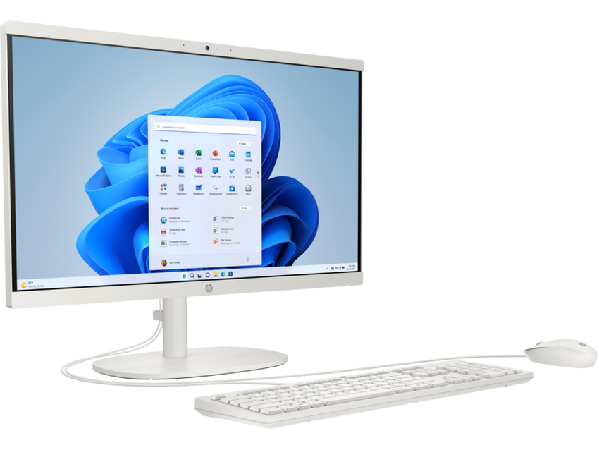 Računalnik HP All-in-One Desktop 22-dg0005na / i3 / RAM 8 GB / SSD Disk - slika 4