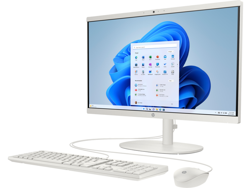 Računalnik HP All-in-One Desktop 22-dg0005na / i3 / RAM 8 GB / SSD Disk - slika 5