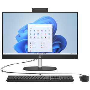 AMD Ryzen R3 7320U (2,4 GHz), 8 GB LDDR5-5500 (onboard), SSD 256 GB M.2 PCIe NVMe, 60,45 cm (23,8″) FHD (1920x1080) UWVA LED, AMD Radeon Graphics (IGP), HDMI, 1x USB-C (5Gbps), 2x USB-A 3.2 Gen1 (5Gbps), 2x USB-A 2.0, Wi-Fi, Bluetooth, Webcam, Wired, Microsoft Windows 11 Home (64-bit)