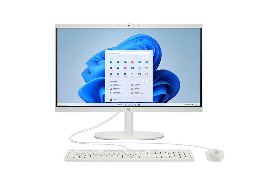 Intel Core i3-N300 (0,8 - 3,8 GHz), 8 GB DDR5-4800, SSD 256 GB PCIe NVMe, 54,5 cm (21,5") FHD (1920x1080) UWVA LED, Intel UHD Graphics (IGP),HDMI 1.4, 1x USB-C 3.2 Gen1 (5Gbps), 2x USB-A 3.2 Gen1 (5Gbps), 2x USB-A 2.0, Gb LAN, Wired, Wi-FI, Bluetooth, Webcam, Microsoft Windows 11 Home (64-bit)