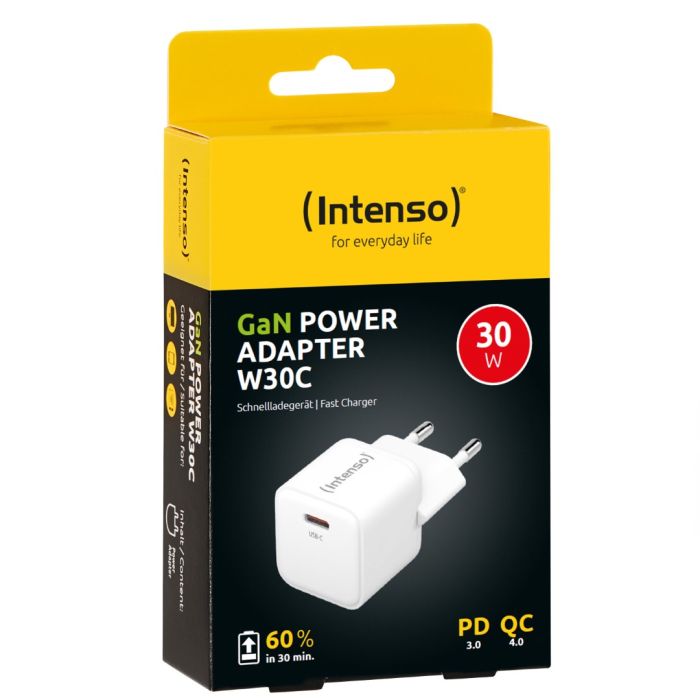 Intenso 30W GaN napajalnik s priključkom USB-C W30C - slika 3