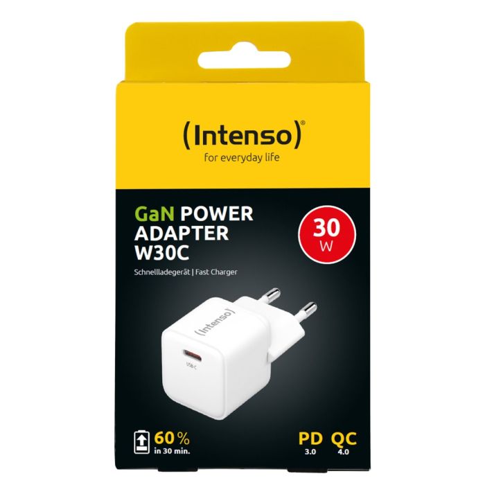 Intenso 30W GaN napajalnik s priključkom USB-C W30C - slika 4