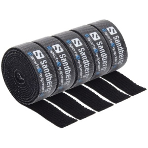 Sandberg Cable Velcro Strap 5-pack organizator kablov