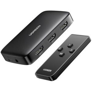 Ugreen HDMI 3x1 HDMI stikalo 4K@30Hz
