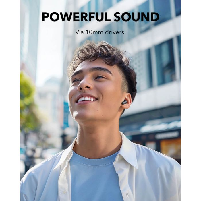 Anker Soundcore P30i brezžične slušalke, črne - slika 3