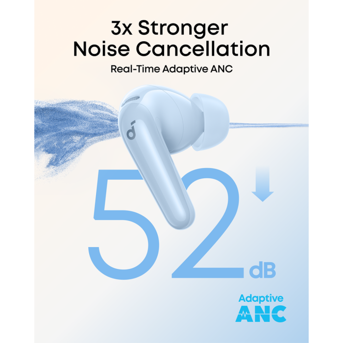 Anker Soundcore R60i NC brezžične slušalke, modre - slika 3
