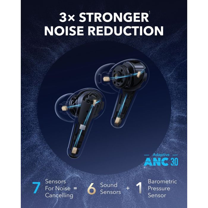 Anker Soundcore Liberty 4 Pro brezžične slušalke, črne - slika 3