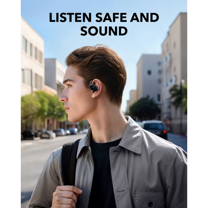 Anker Soundcore V20i slušalke, črne - slika 4