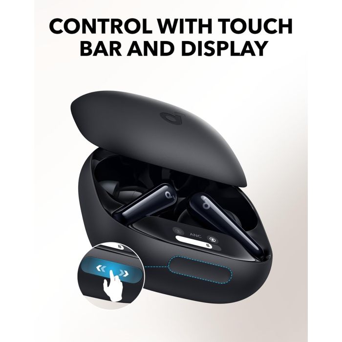 Anker Soundcore Liberty 4 Pro brezžične slušalke, črne - slika 4