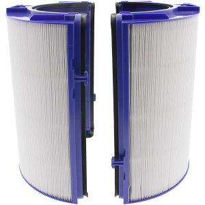 <p>Komplet nadomestnih filtrov za sesalnike Dyson.</p><p><b>Vsebina kompleta:</b></p><ul><li>1 x HEPA filter z intergiranim filtrom z aktivnim ogljem</li></ul><br><b>Originalne oznake:</b><br><ul><li>970341-01<br></li></ul><br><p><b>Primerno za:</b></p>Dyson:&nbsp;<br><ul><li>PH01, PH02, PH03, PH04, TP06, HP06, TP07, TP08, HP07, TP09, HP09</li></ul><br><br><b>Lastnosti:</b><ul><li>Proizvajalec: Patona</li></ul><br>
