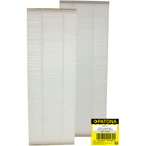 <br><p>Nadomestni filter za čistilnike zraka Viessmann.&nbsp;<br></p><p><b>Vsebina kompleta:</b></p><ul><li>1 x filter F7 (52 cm x 18,2 cm x 2,4 cm)</li><li>1 x filter G4&nbsp;(37 cm × 15 cm × 2,4 cm)</li></ul><br><p><b>Originalne oznake:</b></p><ul><li>7502467</li></ul><br><br><p><b>Primerno za:</b></p><p >Viessmann:<br></p><ul><li>Vitovent 200-W, Vitovent 300-W, 7521193, 7521194, 7571089, 7571090, 7571124, H22S A300, H32S B300, H32S B400, HR A300, HR A400</li></ul><br><br><b>Lastnosti:</b><ul><li>Proizvajalec: Patona</li></ul><br>