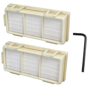 <p>Nadomestni HEPA protialergijski filter za sušilniki za roke Dyson.</p><p><b>Vsebina kompleta:</b></p><ul><li>2 x HEPA filter</li></ul><br><p><b>Originalne oznake:</b></p><br><ul><li>965280-01</li></ul><br><b>Primerno za:</b><br>Dyson:&nbsp;<br><ul><li>Airblade V AB12, Airblade V HU02</li></ul><br><br><b>Lastnosti:</b><ul><li>Proizvajalec: VHBW</li><li>Barva: bela</li></ul><br>