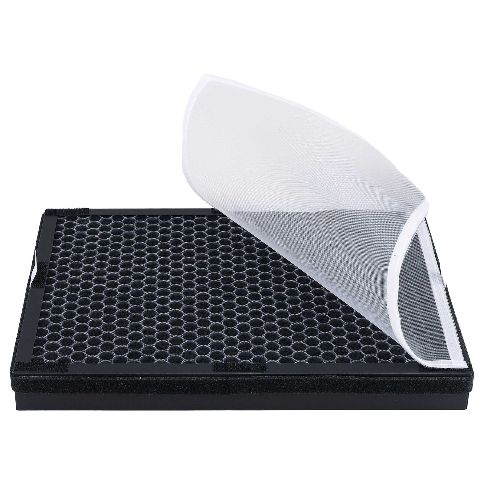 Nadomestni HEPA protialergijski filter za čistilnike zraka Rowenta. Dimenzije HEPA filtra so 34.5 cm x 25.5 cm x 4 cm.Vsebina kompleta:1 x HEPA filterOriginalne oznake:XD6220F0Primerno za:Rowenta: Pure Air Essential PU2530F0Lastnosti:Proizvajalec: VHBW
