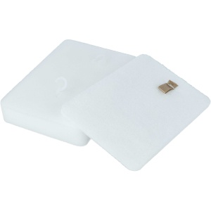 <br><p>Komplet nadomestnih filtrov za sesalnike Shark.</p><p><b>Vsebina kompleta:</b></p><ul><li>2 x predmotorni filter (14,7 cm x 10,3 cm x 4 cm)</li></ul><br><p><b>Primerno za:</b></p>Shark:<br><ul><li>Detect Pro Systeme IW1111, Detect Pro Systeme IW1120, Detect Pro Systeme IW3120, Detect Pro Systeme IW3511</li></ul><br><b>Lastnosti:</b><ul><li>Proizvajalec: VHBW</li><li>Barva: bela/črna, bela/oranžna</li></ul><br>