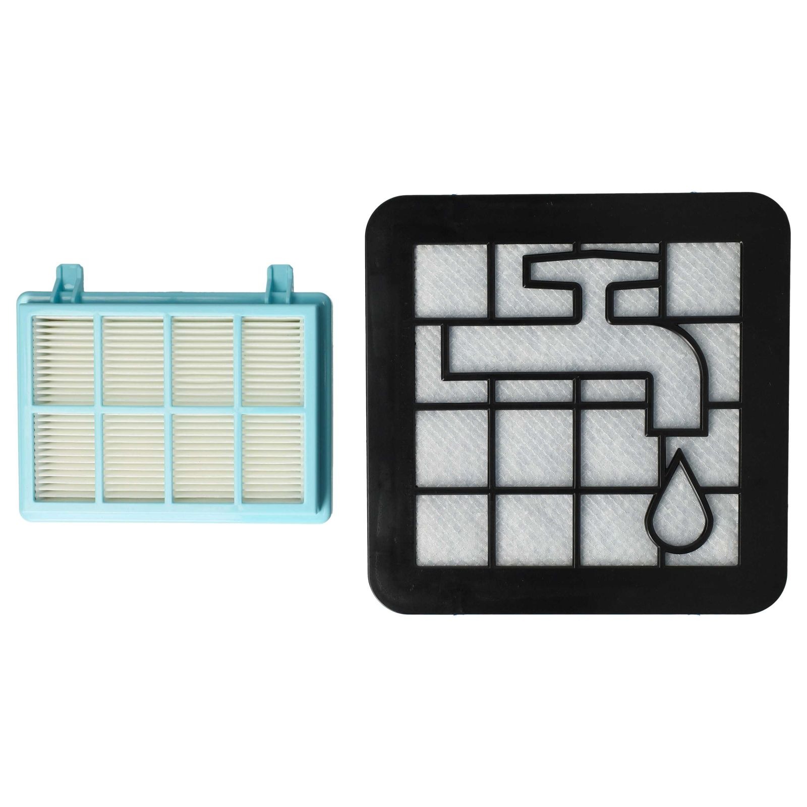 Set filtrov za Philips PowerPro Compact FC9331 / FC9332 / FC9333 - slika 5