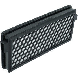 <br><p>Set nadomestnih HEPA protialergijskih filtrov za sesalnike Miele. Dimenzije filtra so: 18,4 cm x 8,4 cm x 2,7 cm.</p><p><b>Vsebina kompleta:</b></p><ul><li>1 x HEPA filter</li></ul><br><p><b>Originalne oznake:</b></p><ul><li>SF-AAC50</li><li>SF-AH50<br></li></ul><br><p><b>Primerno za:</b></p><p>Miele:&nbsp;<br></p><ul><li>C1 Classic, C2 Compact, C2 Complete, C3 Complete<br></li><li>S 2, S 4, S 5, S 2000 - S 2999, S 4000 - S 4999, S 5000 - S 5999</li><li>S 6000, S 6210, S 6220 Cat & Dog, S 6230, S 6240, S 6290 Silence, S 6350, S 6760, S 6999</li><li>S 8000 Ecoline, S 8340, S 8310, S 8999</li></ul><br><br><b>Lastnosti:</b><ul><li>Proizvajalec: VHBW</li><li>Barva: črna</li></ul><br>