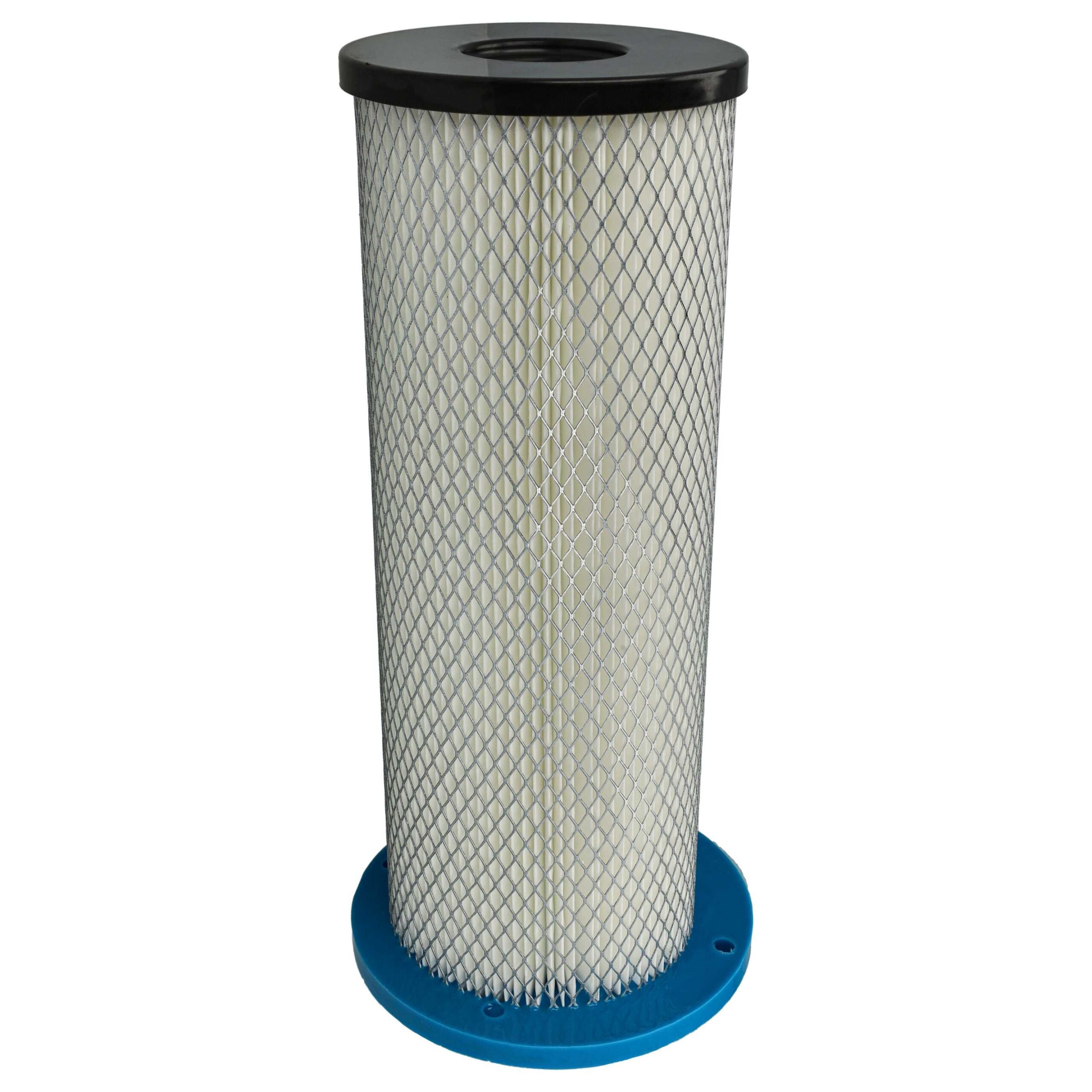 Nadomestni HEPA filter za sesalnike Husqvarna.Vsebina kompleta:1 x HEPA filter (višina: 33,5 cm, premer odprtine: 15,8 cm)Originalne oznake:20070070A200700070ASR972901HD009Primerno za:Husqvarna:S13, S26, S36Husqvarna:S13, S26, S36Pullman:Ermator S13, Ermator S26, Ermator S26 Cutter, Ermator S36, Ermator S36 Propane, Ermator S1300, Ermator S1300C, Ermator S1300H, Ermator S1400, Ermator S2800, Ermator S2800CBona:AMO530005, DCS 70Lastnosti:Proizvajalec: VHBW