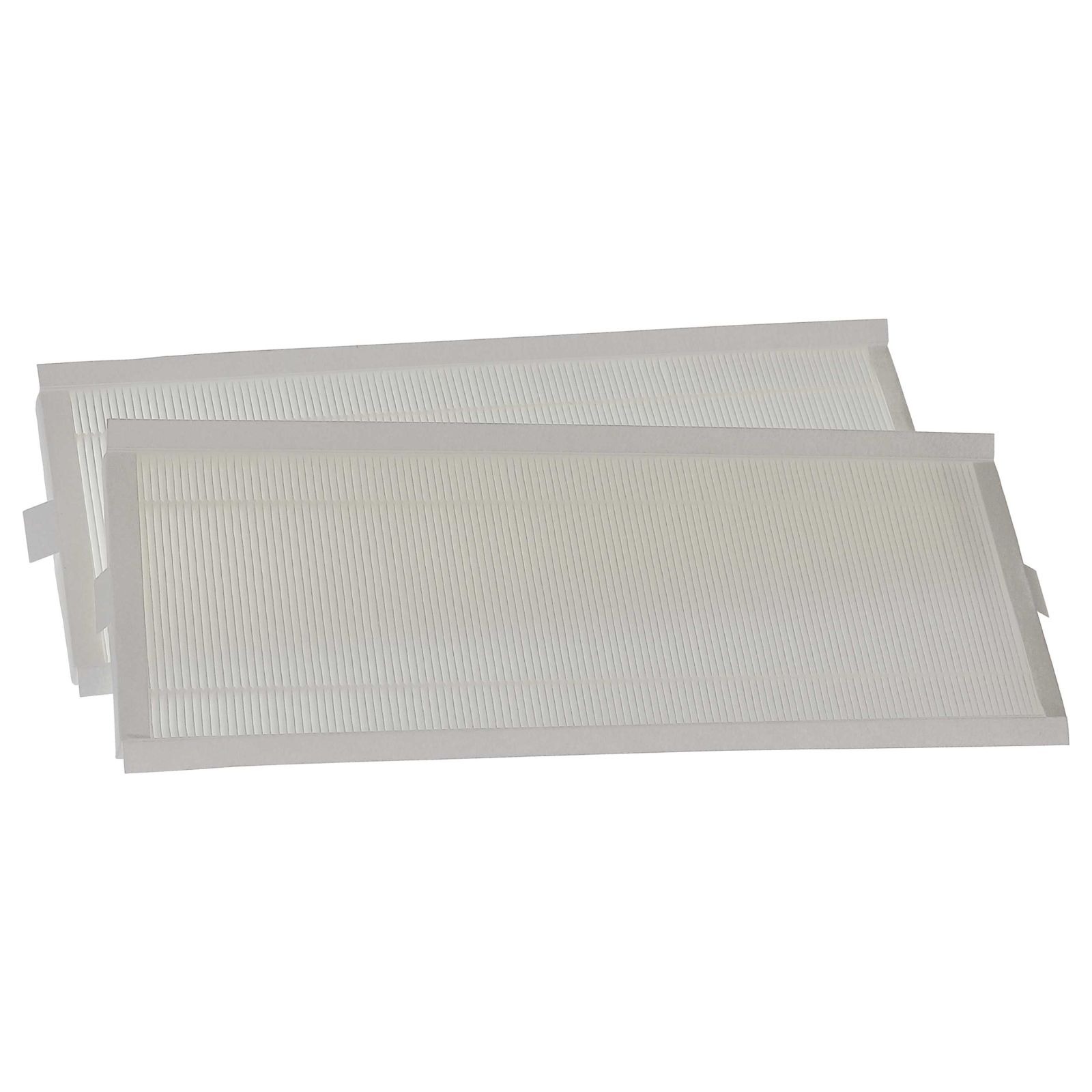Nadomestni filter za čistilnike zraka Zehnder. Vsebina kompleta:1 x filter G4 (50 cm x 16 cm x 2 cm)1 x filter F7 (50 cm x 16 cm x 2 cm)Originalne oznake:400502013Primerno za:Zehnder:ComfoAir E300, ComfoAir E350, ComfoAir E400, ComfoAir Pro 300, ComfoAir Q350, ComfoAir Q350 TR, ComfoAir Q350 TR Enthalpie, ComfoAir Q450, ComfoAir Q450 TR, ComfoAir Q450 TR Enthalpie, ComfoAir Q600, ComfoAir Q600 ST, ComfoAir Q600 ST EnthalpieAeris:350, 450, 600Wernig:Q350, Q450, Q600Lastnosti:Proizvajalec: VHBW