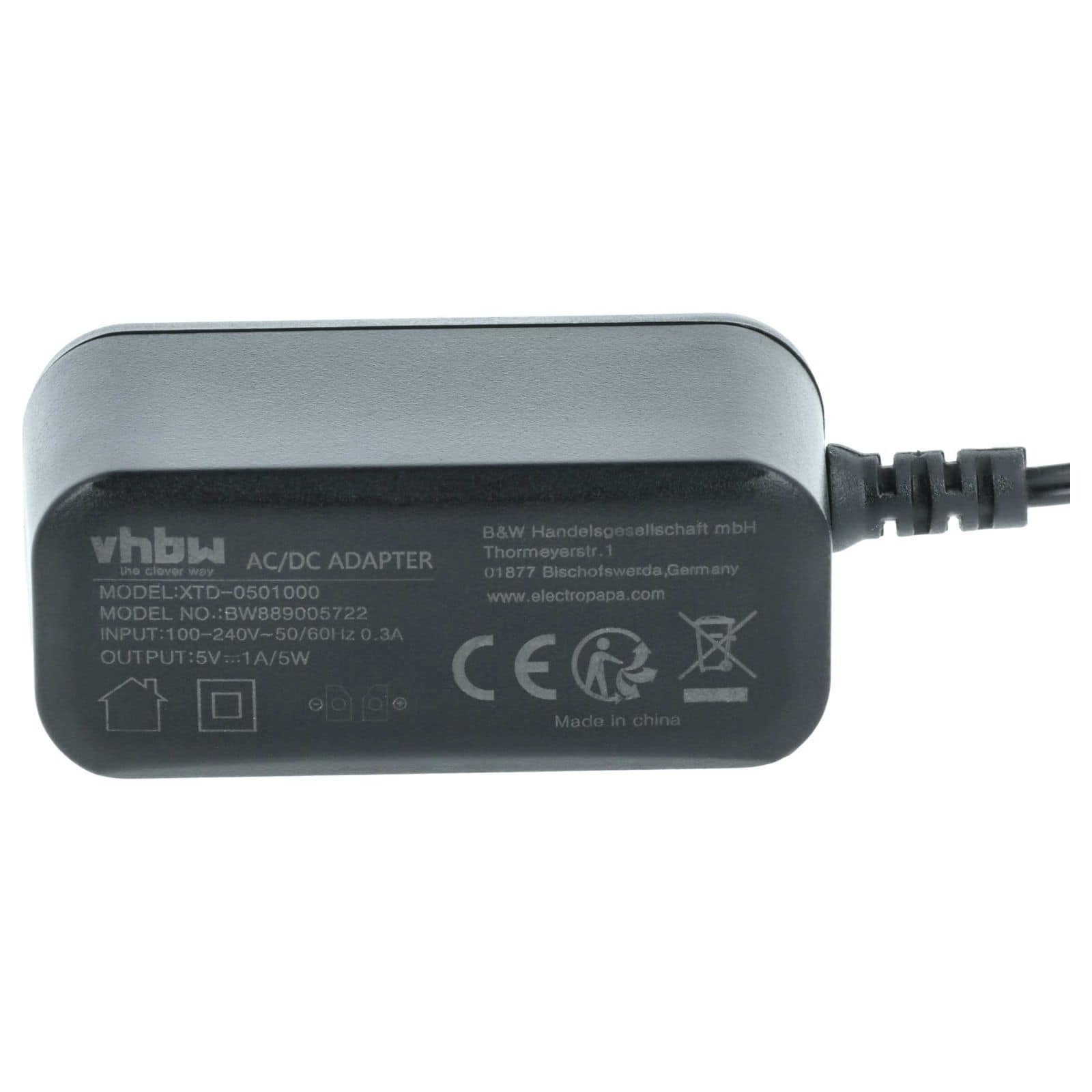 Polnilec za električne škarje Gardena ClassicCut, 5V / 1A - slika 3