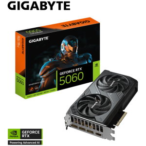 Grafična kartica GIGABYTE GeForce RTX 5060 Windforce OC 8G
