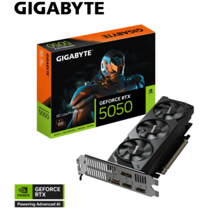 Grafična kartica GIGABYTE GeForce RTX 5050 OC Low Profile 8G