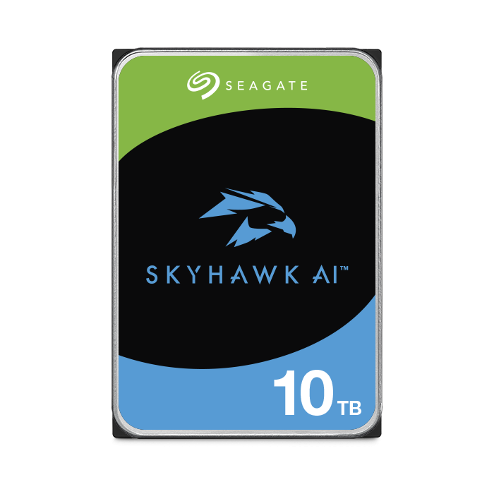 Seagate 10TB SkyHawk AI 3,5" SATA 6Gb/s 7200rpm 256MB HDD disk - slika 3