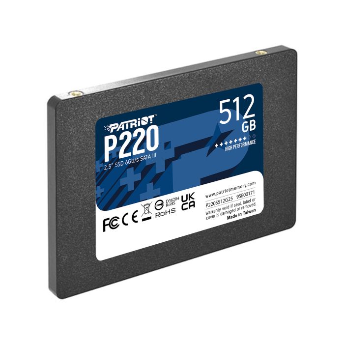 Patriot P220 512GB SSD SATA 3 2.5 - slika 3
