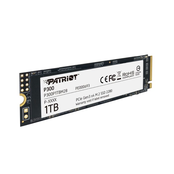 Patriot P300 1TB M.2 NVMe SSD PCIe Gen 3 x4 - slika 3