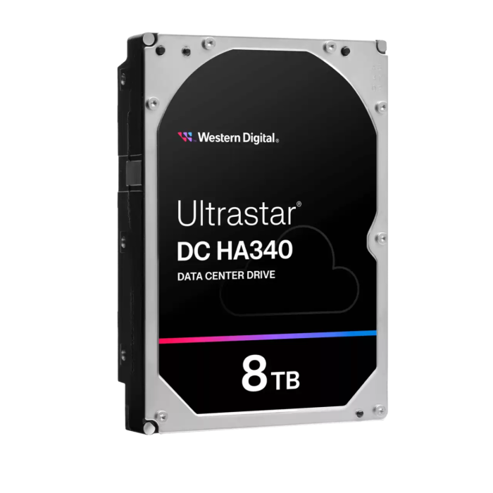 WD 8TB UltraStar DC HA340 3,5" SATA 6Gb/s 7200rpm 256MB HDD disk - slika 3