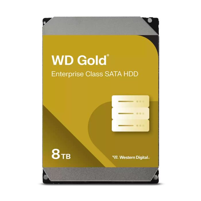 WD 8TB Gold 3,5" SATA 6Gb/s 7200rpm 256MB HDD disk - slika 3