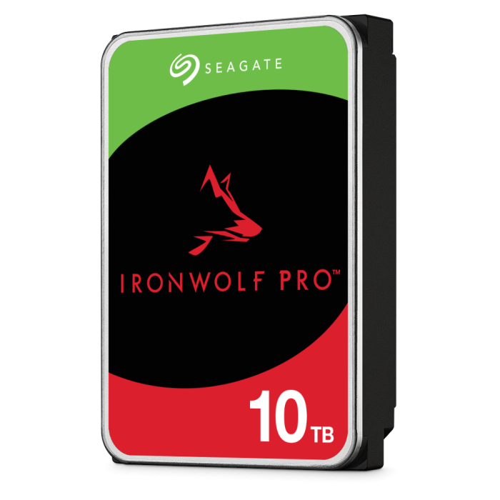 Seagate 10TB IronWolf PRO 3