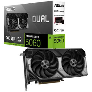 Grafična kartica ASUS Dual GeForce RTX 5060 OC