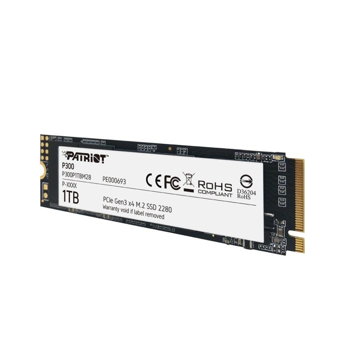 Patriot P300 1TB M.2 NVMe SSD PCIe Gen 3 x4 - slika 4