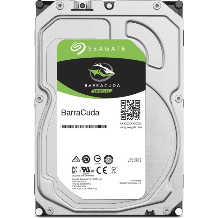Seagate 2TB BarraCuda 3,5" SATA 6Gb/s 7200rpm 256MB HDD disk - slika 4