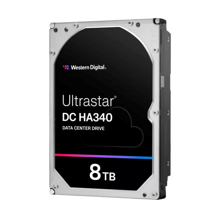 WD 8TB UltraStar DC HA340 3