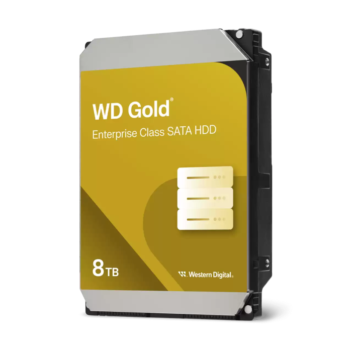 WD 8TB Gold 3