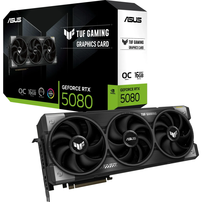 Grafična kartica ASUS TUF Gaming GeForce RTX 5080 OC