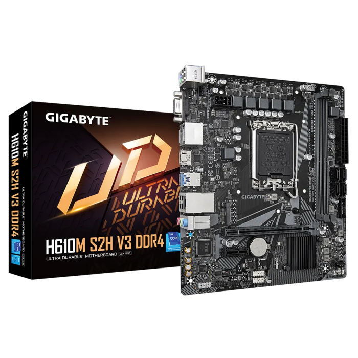 GIGABYTE H610M S2H V3 DDR4