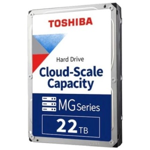 Toshiba 22TB MG10F Enterprise 3