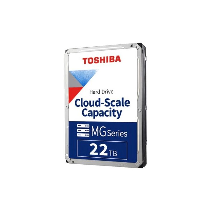 Toshiba 22TB MG10F Enterprise 3
