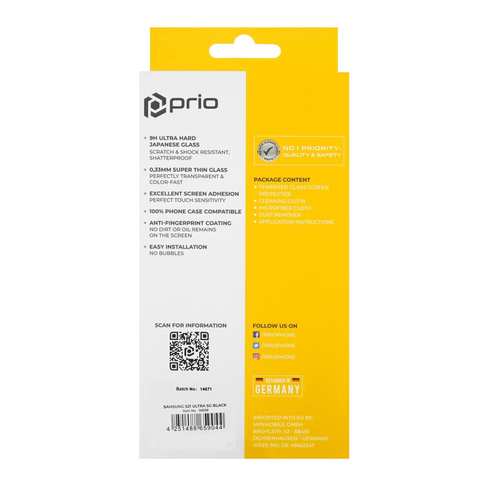 Kaljeno zaščitno steklo za Samsung Galaxy S21 Ultra 5G, Full Cover 3D - slika 5