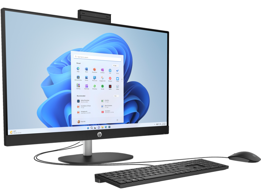 Računalnik HP All-in-One 27-cr0038na | 16 GB | 1 TB SSD / Ryzen 5 / RAM 16 GB / SSD Disk - slika 2