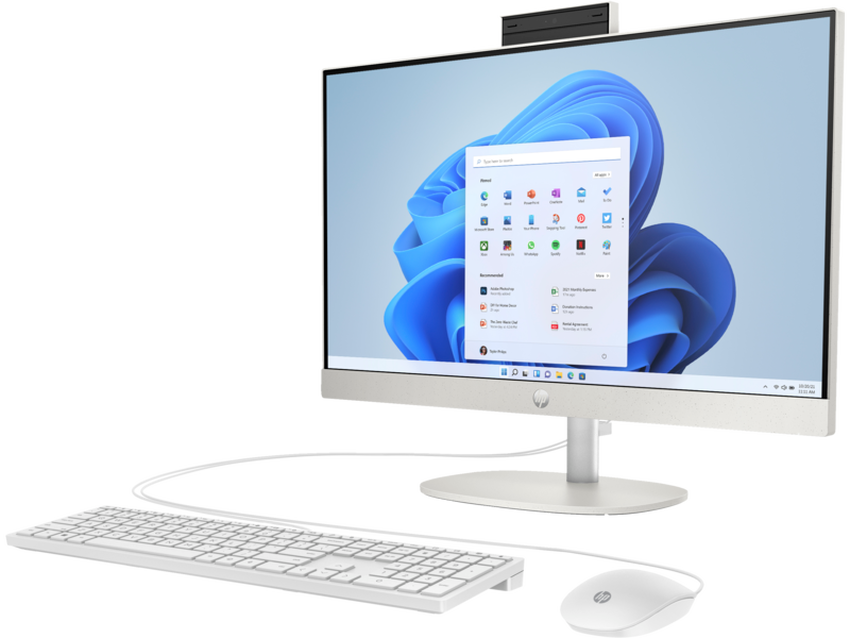 Računalnik HP All-in-One 24-cr0009nf | i5-1335U / i5 / RAM 16 GB / SSD Disk - slika 2