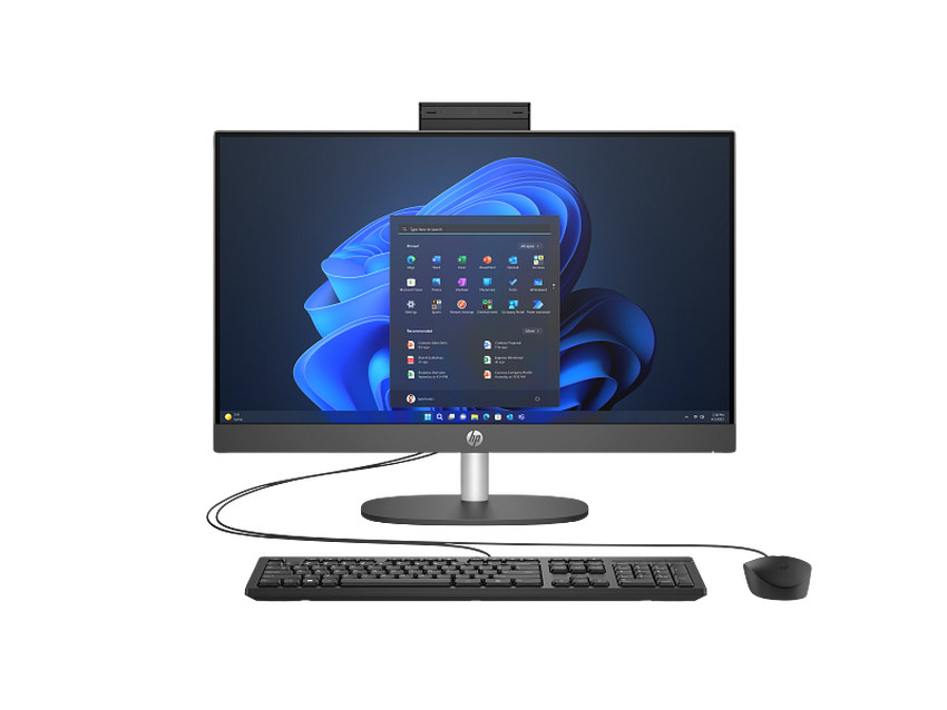 AMD Ryzen R5 7520U (2,8 GHz), 16 GB LPDDR5-6400, SSD 256 GB M.2 PCIe NVMe, 60,5 cm (23,8'') FHD (1920x1080) AG LED, AMD Radeon 610M Graphics (IGP), HDMI, 1x USB-C 3.2 Gen1 (5Gbps), 2x USB-A 3.2 Gen1 (5Gbps), 2x USB-A 2.0, Wi-Fi 6, Bluetooth 5.3, Gb LAN, Webcam, Microsoft Windows 11 Pro (64-bit)