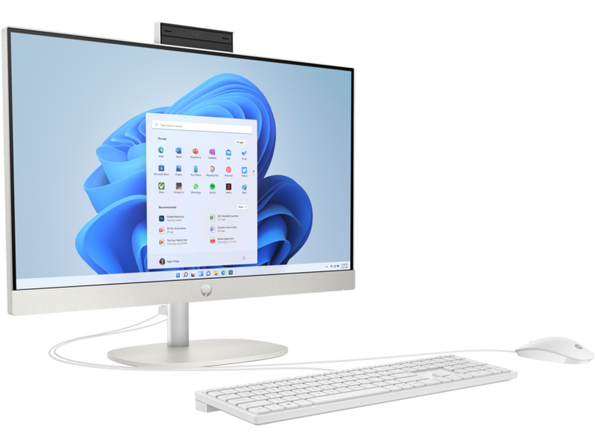 Računalnik HP All-in-One 24-cr0009nf | i5-1335U / i5 / RAM 16 GB / SSD Disk - slika 3