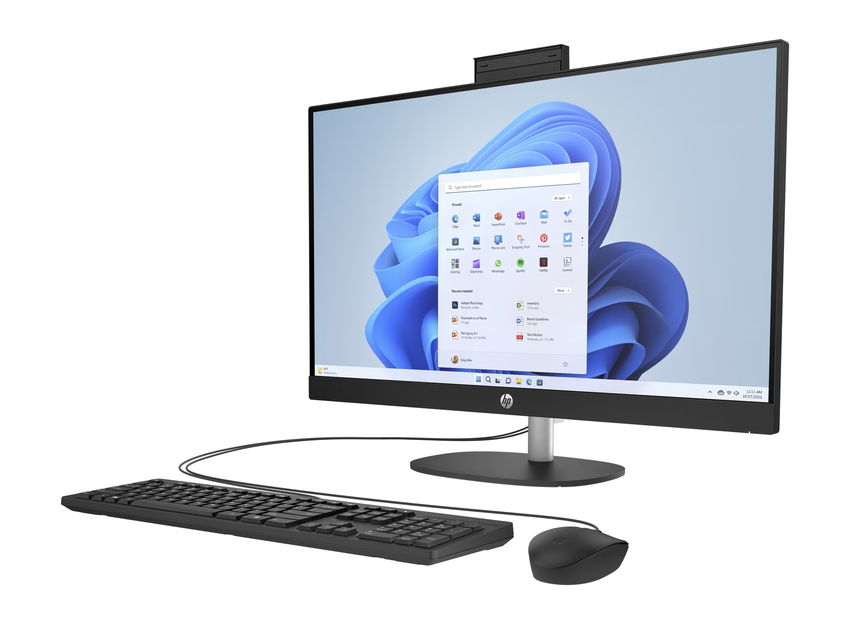 Računalnik HP All-in-One 27-cr0037na / Ryzen 7 / RAM 16 GB / SSD Disk - slika 3