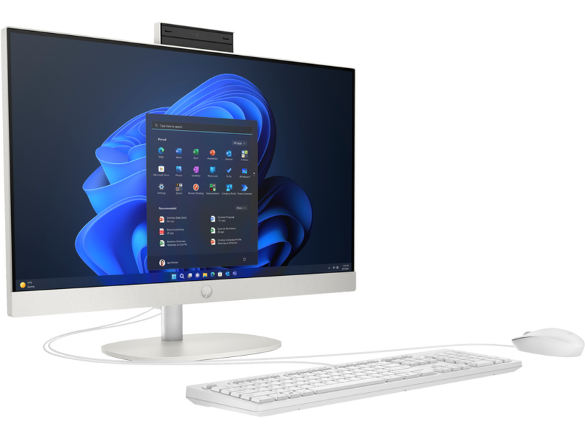 Računalnik HP ProOne 245 G10 AiO | R5 7520U | 16GB RAM | 512GB SSD | W11P / Ryzen 5 / RAM 16 GB / SSD Disk - slika 3
