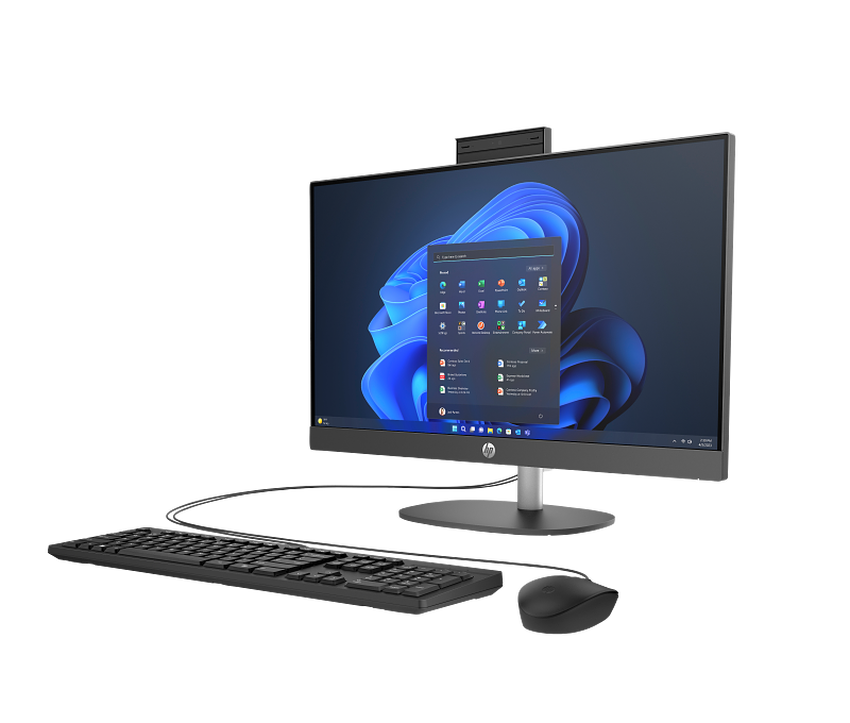 Računalnik HP ProOne 245 G10 AiO | R5 7520U | 16GB RAM | 256GB SSD | W11P / Ryzen 5 / RAM 16 GB / SSD Disk - slika 3